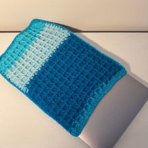 Crochet Laptop Sleeve 4