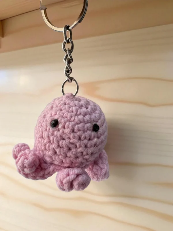 Crochet Keychain 6
