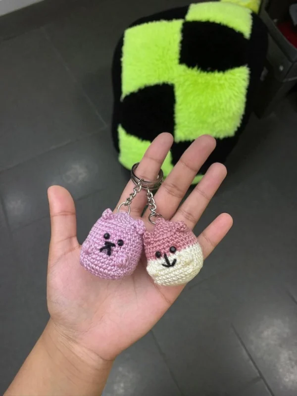 Crochet Keychain 9
