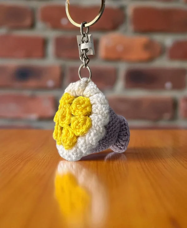 Crochet Keychain 10